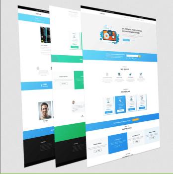 JL HostLab - Domain Hosting Responsive Joomla Template